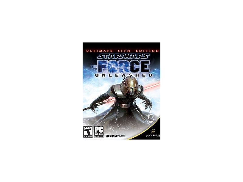 Hra na PC ESD GAMES STAR WARS  The Force Unleashed Ultimate Sith E