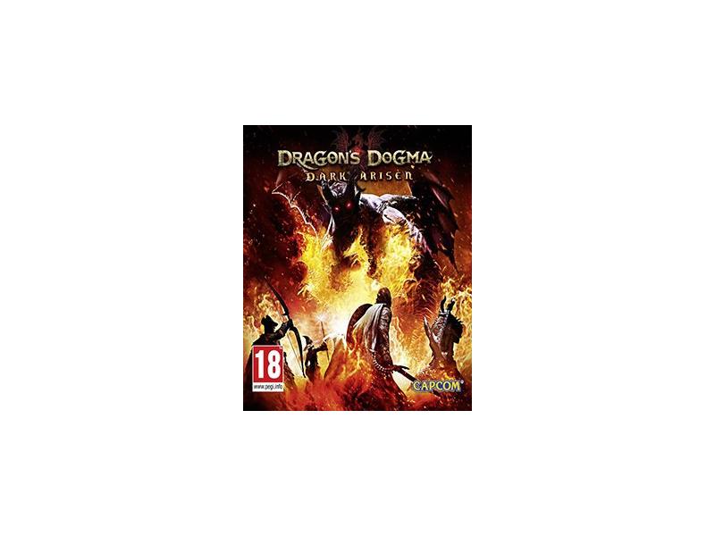 Hra na PC ESD GAMES Dragons Dogma Dark Arisen