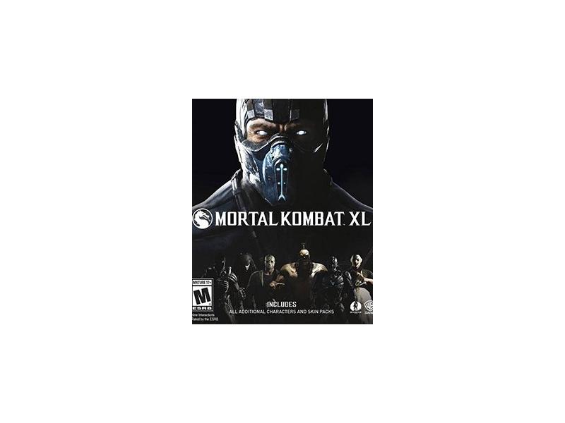Hra na PC ESD GAMES Mortal Kombat XL