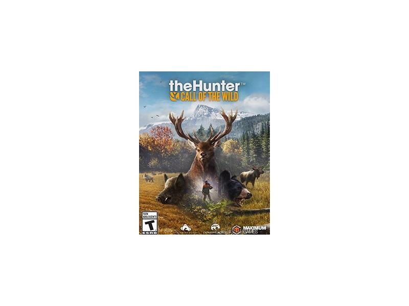 Hra na PC ESD GAMES theHunter Call of the Wild