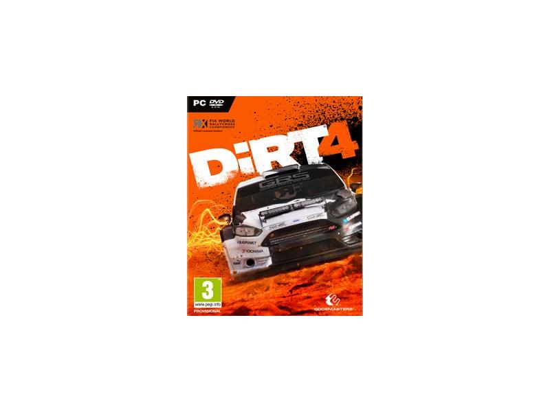 Hra na PC ESD GAMES Dirt 4