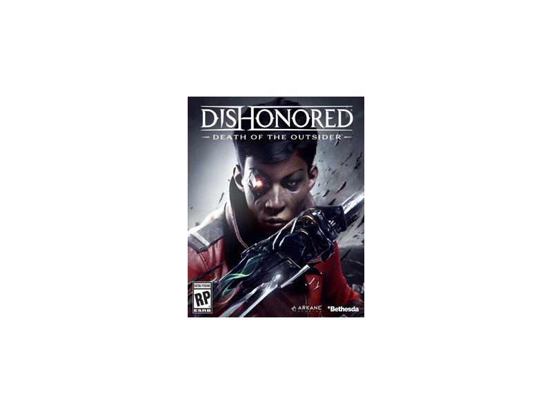 Hra na PC ESD GAMES Dishonored Death of the Outsider