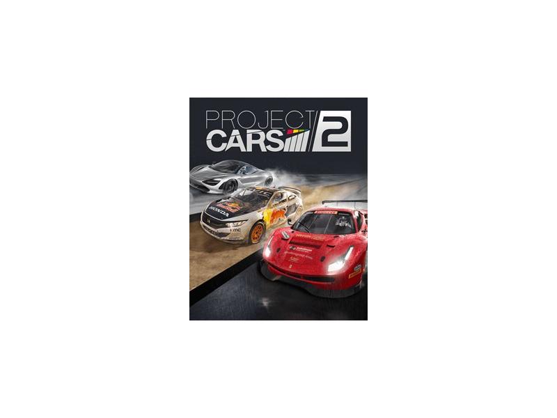 Hra na PC ESD GAMES Project Cars 2