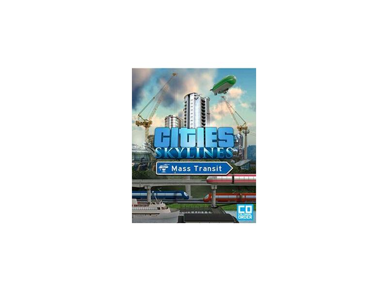 Hra na PC ESD GAMES Cities Skylines Mass Transit