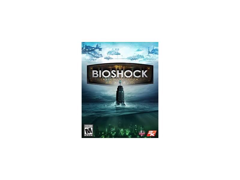Hra na PC ESD GAMES BioShock The Collection