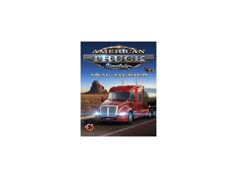 Hra na PC ESD GAMES American Truck Simulator New Mexico