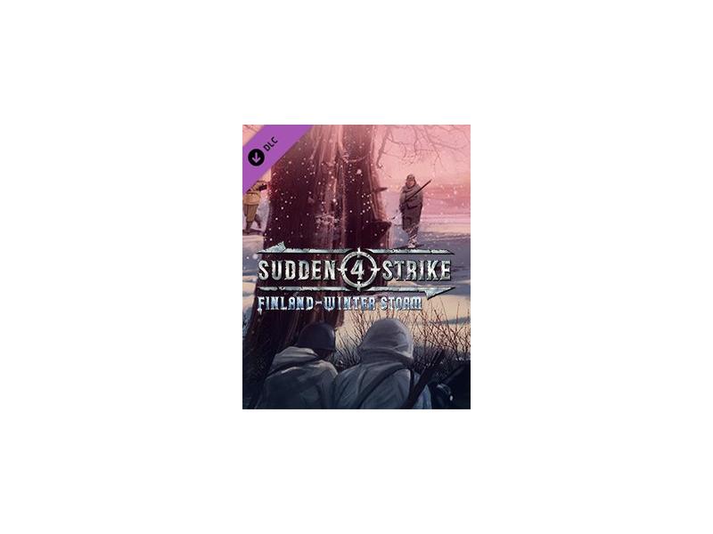 Hra na PC ESD GAMES Sudden Strike 4 Finland Winter Storm