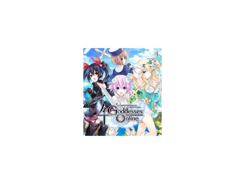 Hra na PC ESD GAMES Cyberdimension Neptunia 4 Goddesses Online