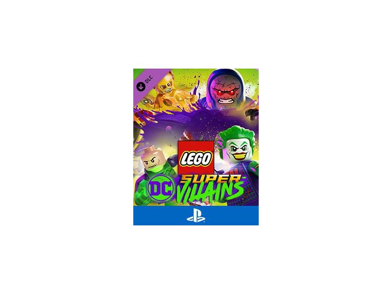 Hra na PC ESD GAMES LEGO DC SuperVillains Season Pass