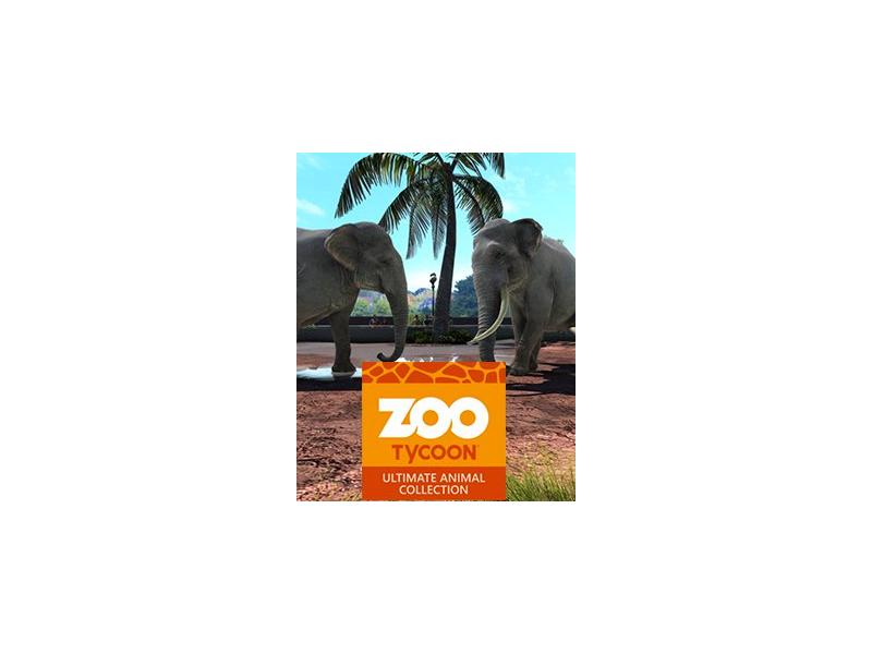 Hra na PC ESD GAMES Zoo Tycoon Ultimate Animal Collection