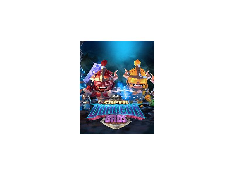 Hra na PC ESD GAMES Super Dungeon Bros