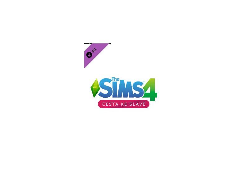 Hra na PC ESD GAMES The Sims 4 Cesta ke slávě