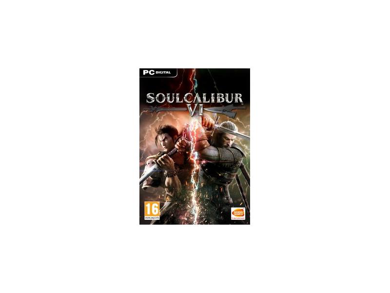 Hra na PC ESD GAMES Soulcalibur VI
