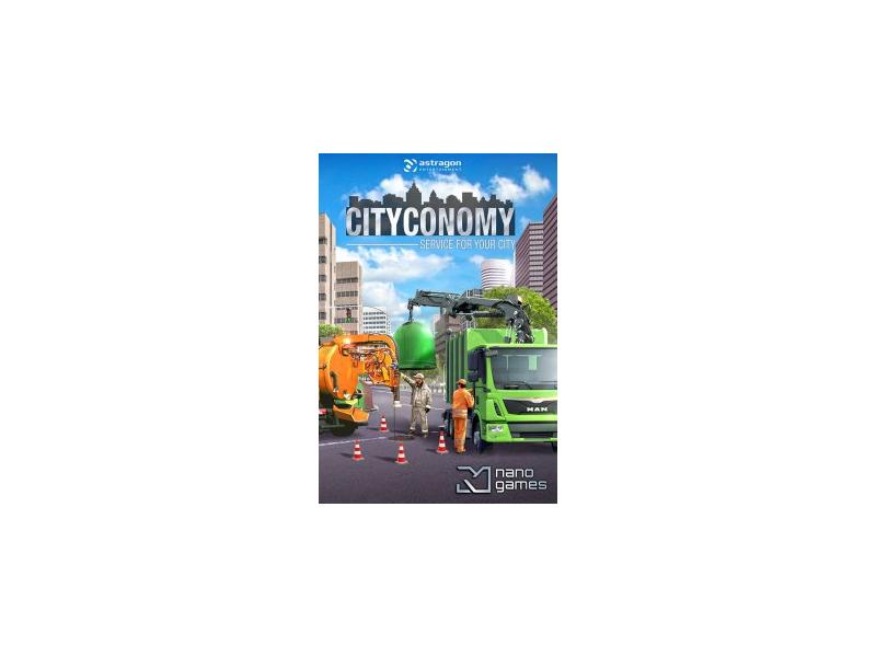 Hra na PC ESD GAMES CITYCONOMY Service for your City