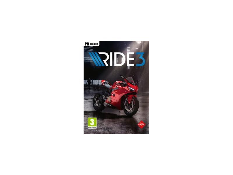 Hra na PC ESD GAMES RIDE 3