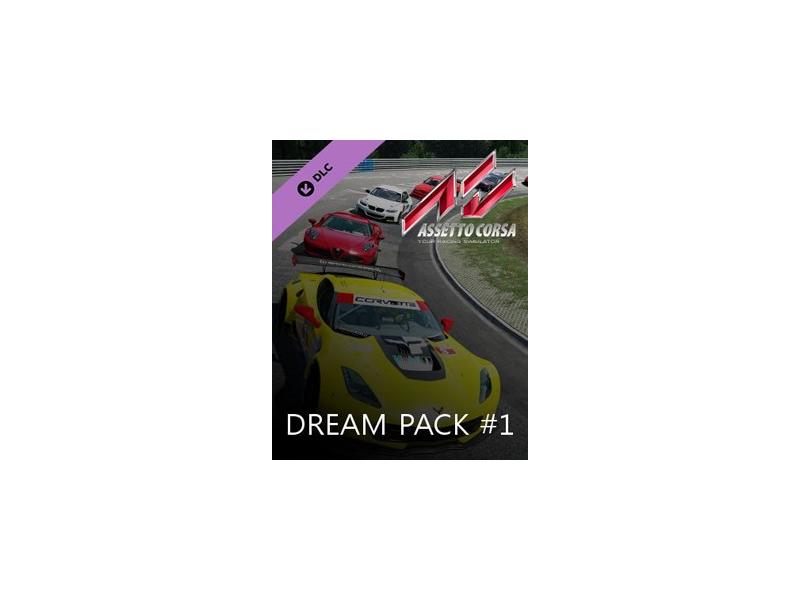 Hra na PC ESD GAMES Assetto Corsa Dream Pack 1