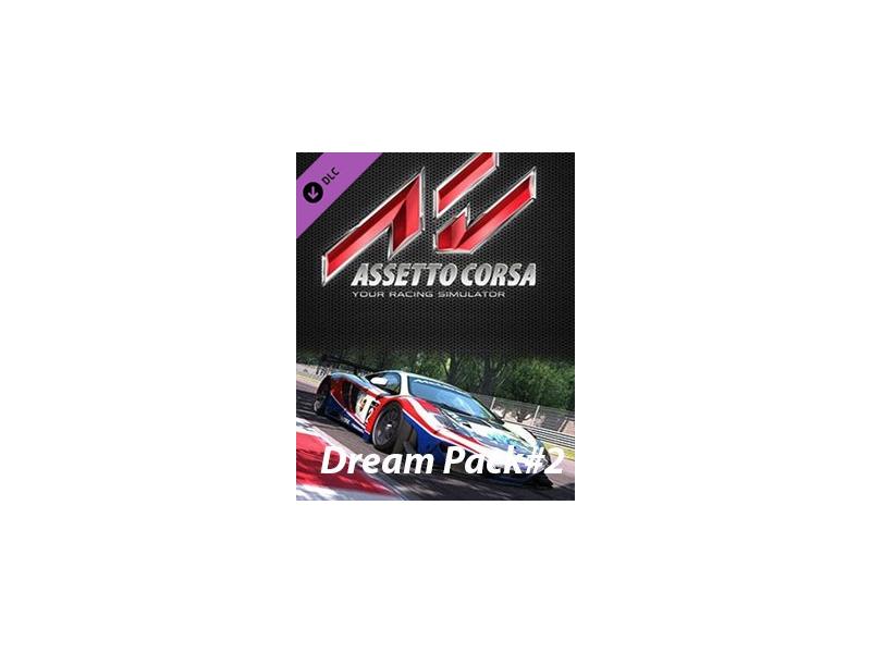 Hra na PC ESD GAMES Assetto Corsa Dream Pack 2