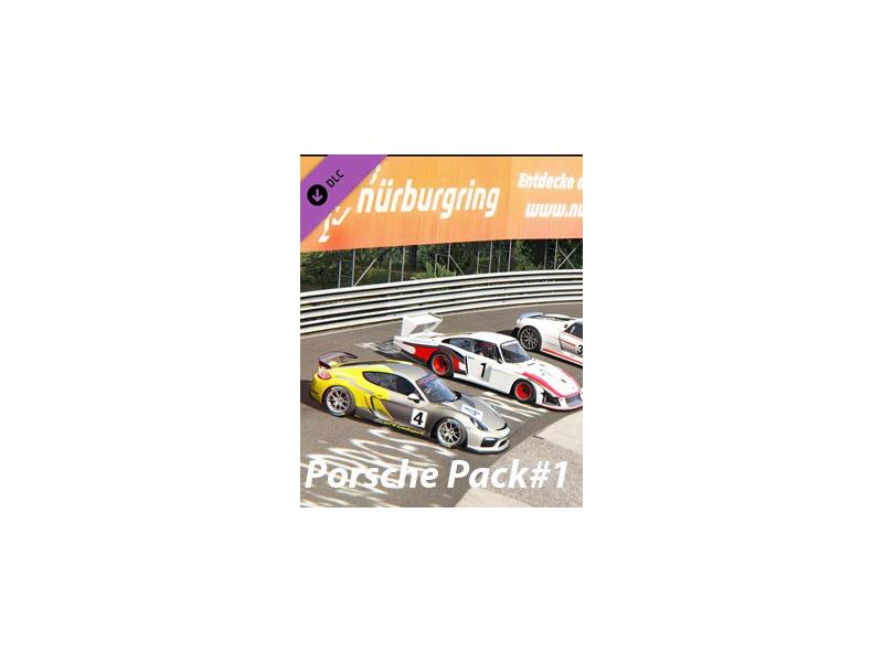 Hra na PC ESD GAMES Assetto Corsa Porsche Pack 1