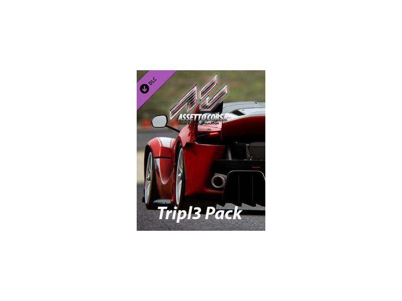 Hra na PC ESD GAMES Assetto Corsa Tripl3 Pack