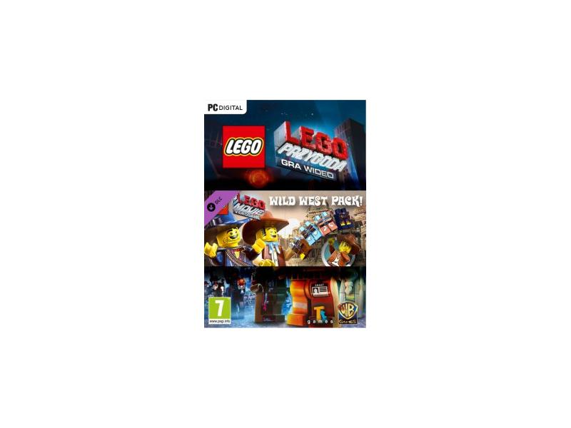 Hra na PC ESD GAMES LEGO Movie Videogame Wild West Pack