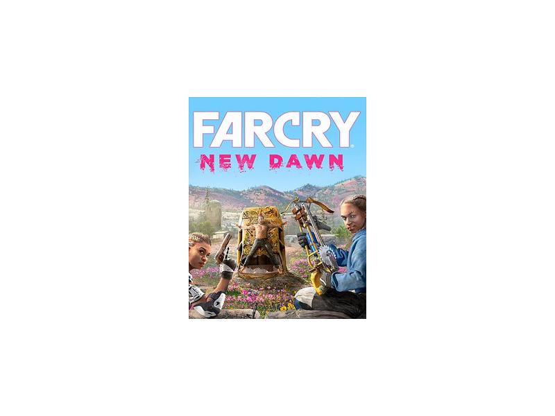 Hra na PC ESD GAMES Far Cry New Dawn
