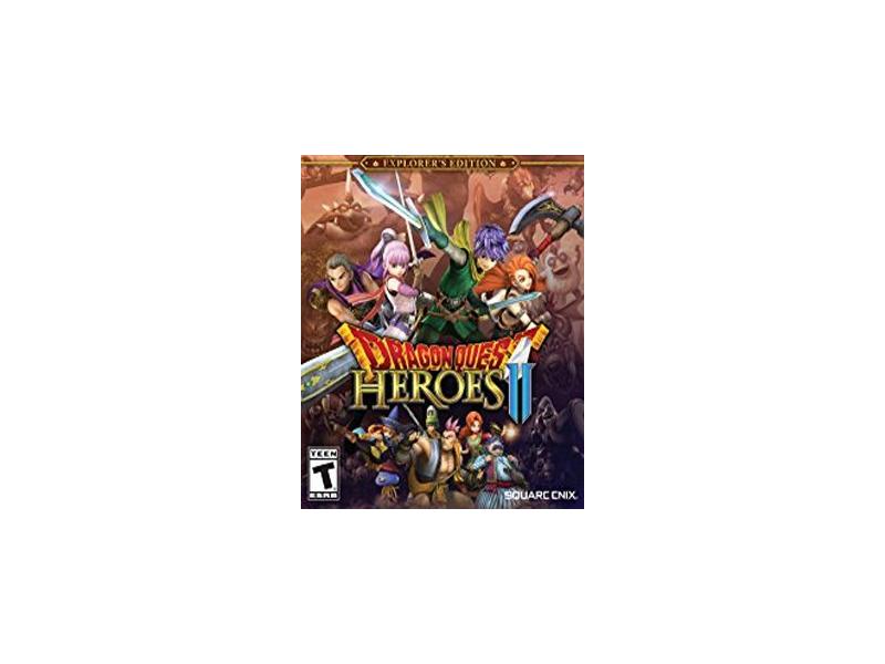 Hra na PC ESD GAMES Dragon Quest Heroes II Explorer Edition