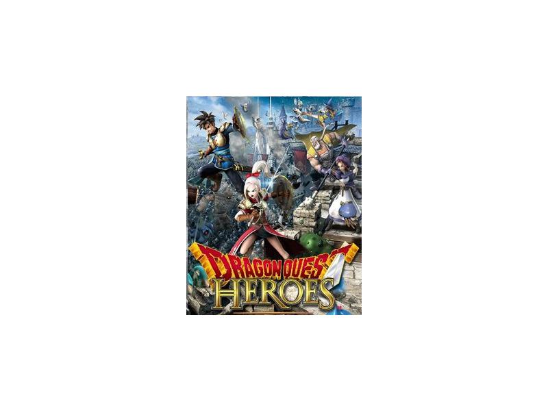 Hra na PC ESD GAMES DRAGON QUEST HEROES Slime Edition
