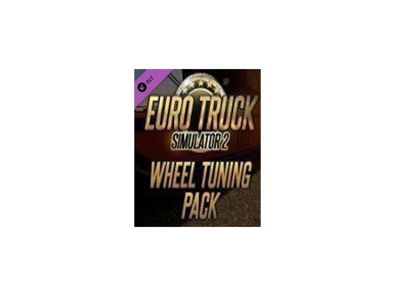 Hra na PC ESD GAMES Euro Truck Simulátor 2 Wheel Tuning Pack