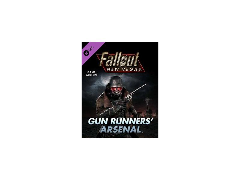Hra na PC ESD GAMES Fallout New Vegas Gun Runners Arsenal