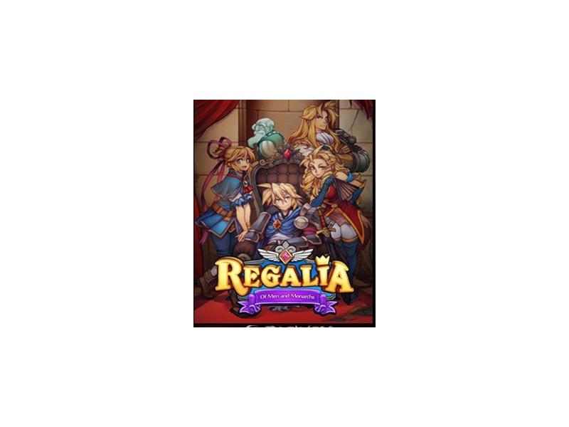 Hra na PC ESD GAMES Regalia Of Men and Monarchs