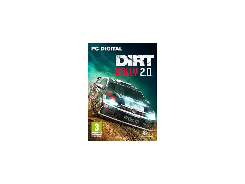 Hra na PC ESD GAMES DiRT Rally 2.0