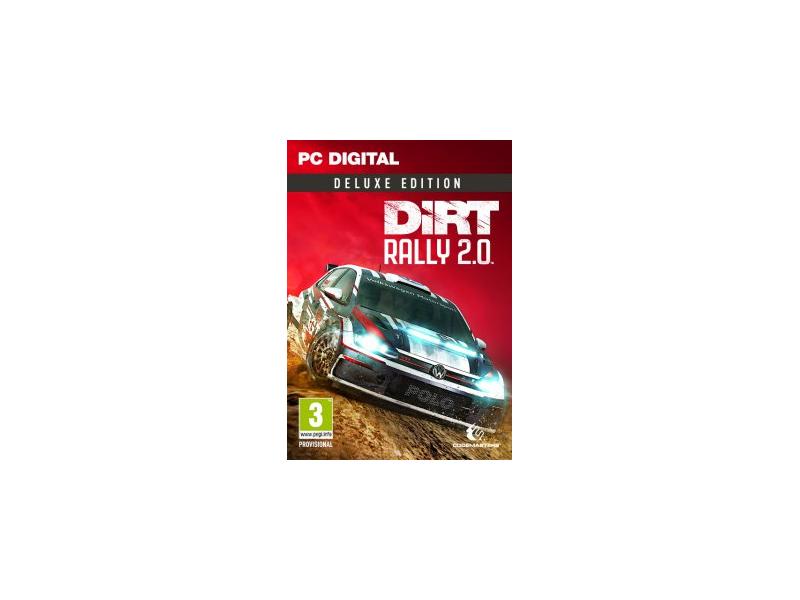 Hra na PC ESD GAMES DiRT Rally 2.0 Deluxe Edition