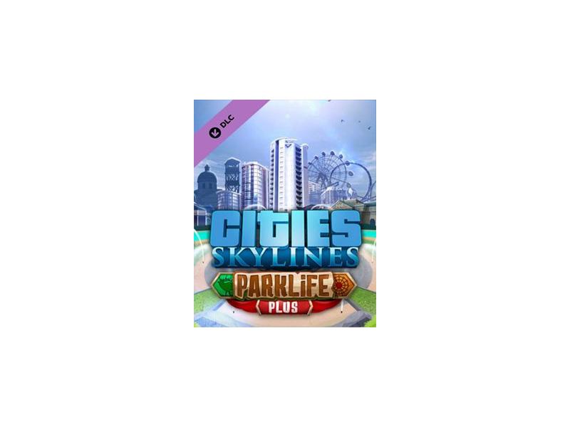 Hra na PC ESD GAMES Cities Skylines Parklife Plus