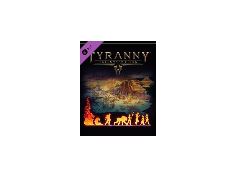 Hra na PC ESD GAMES Tyranny Tales from the Tiers