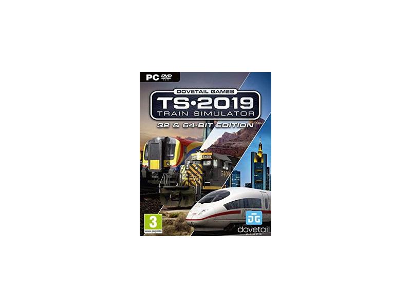 Hra na PC ESD GAMES Train Simulator 2019