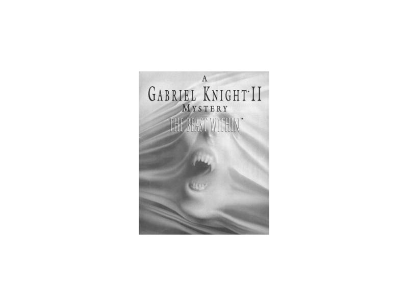 Hra na PC ESD GAMES The Beast Within A Gabriel Knight Mystery