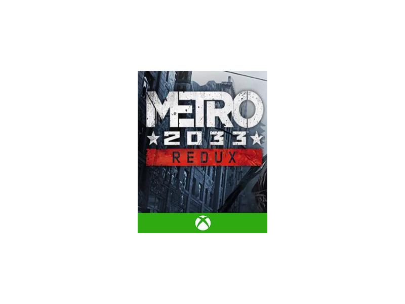 Hra na PC ESD GAMES Metro 2033 Redux Xbox