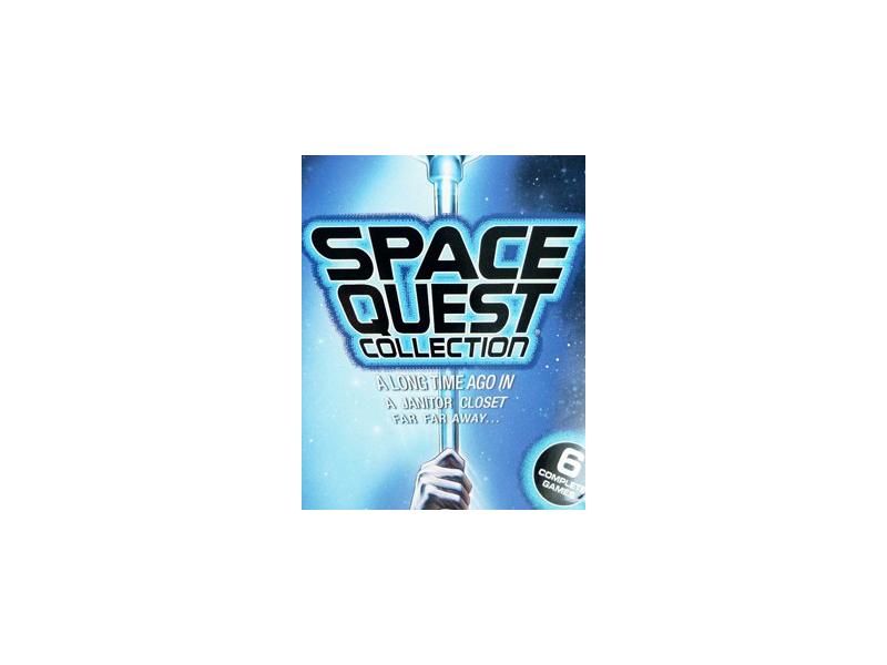 Hra na PC ESD GAMES Space Quest Collection