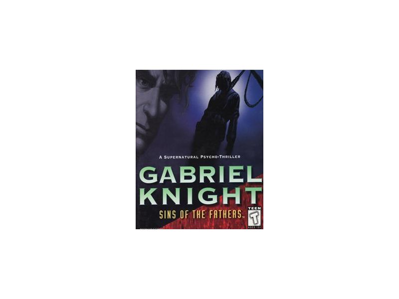 Hra na PC ESD GAMES Gabriel Knight Sins of the Father
