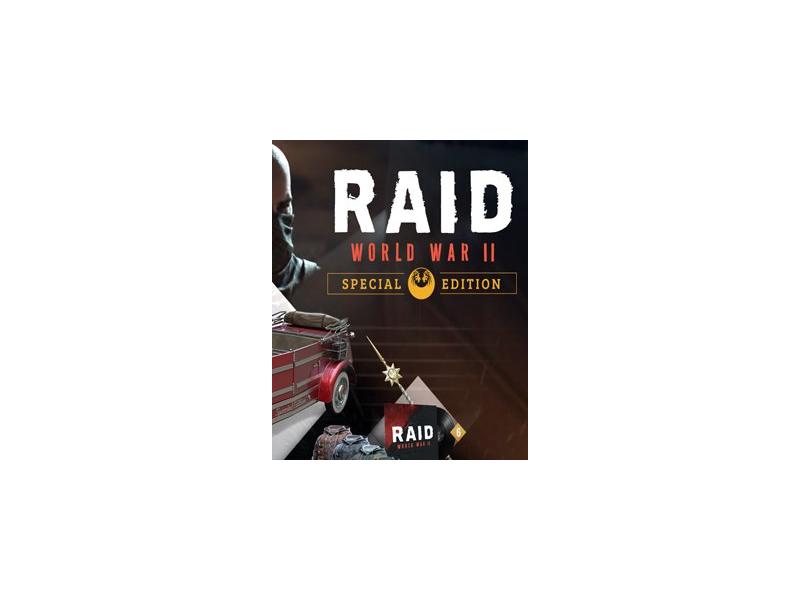 Hra na PC ESD GAMES RAID World War II Special Edition