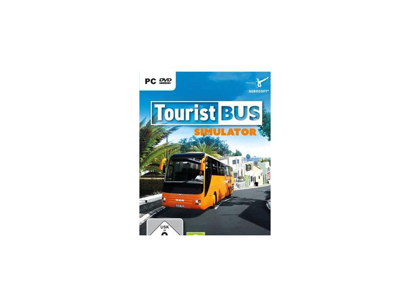 Hra na PC ESD GAMES Tourist Bus Simulator