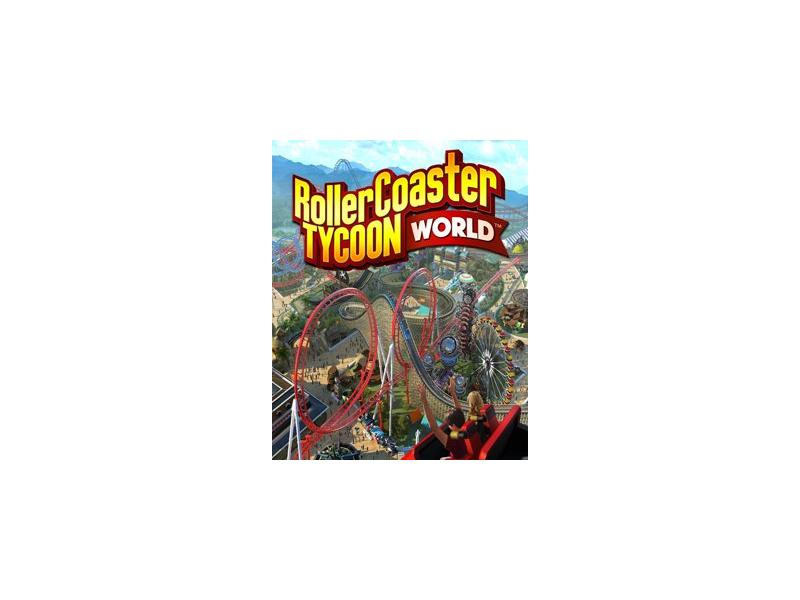 Hra na PC ESD GAMES RollerCoaster Tycoon World