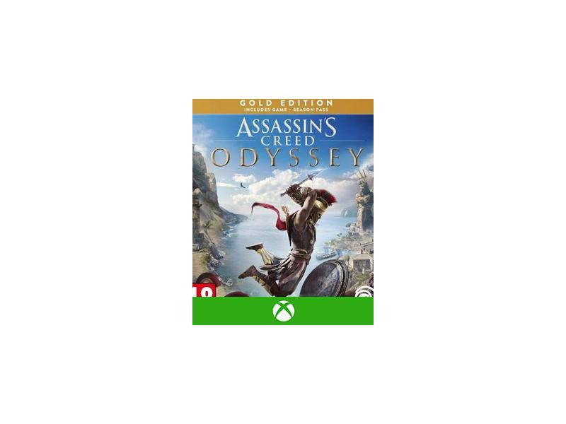 Hra na PC ESD GAMES Assassins Creed Odyssey Gold Edition Xbox One