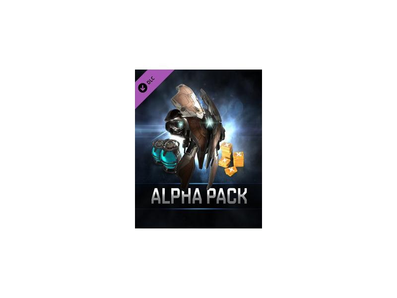 Hra na PC ESD GAMES EVE Online Alpha Pack