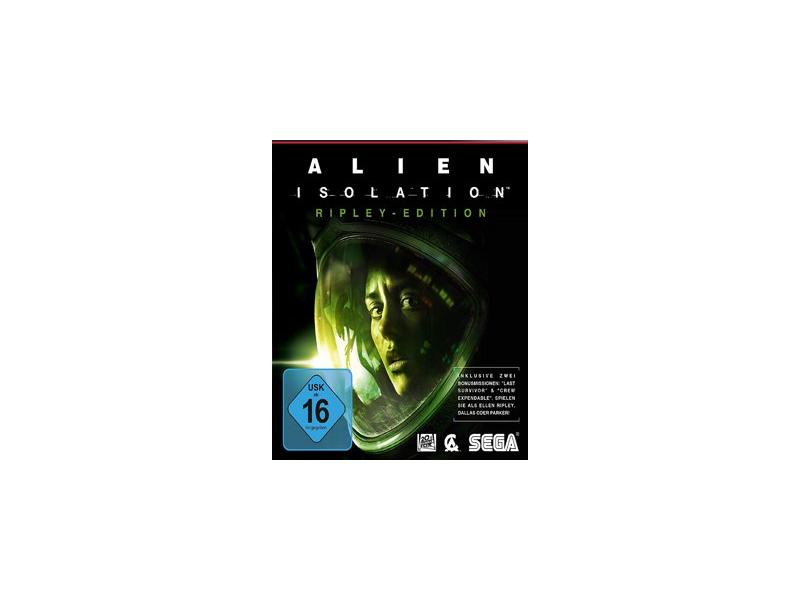 Hra na PC ESD GAMES Alien Isolation Ripley Edition