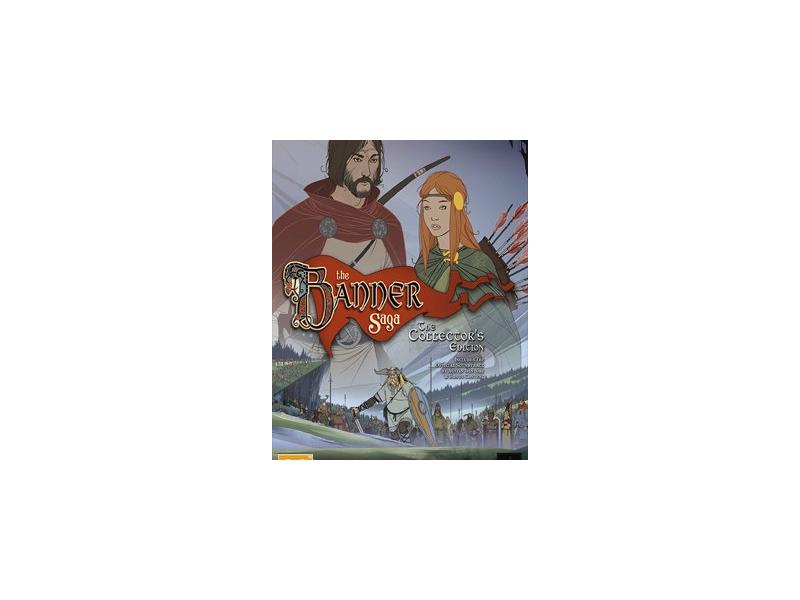 Hra na PC ESD GAMES The Banner Saga Collectors Edition