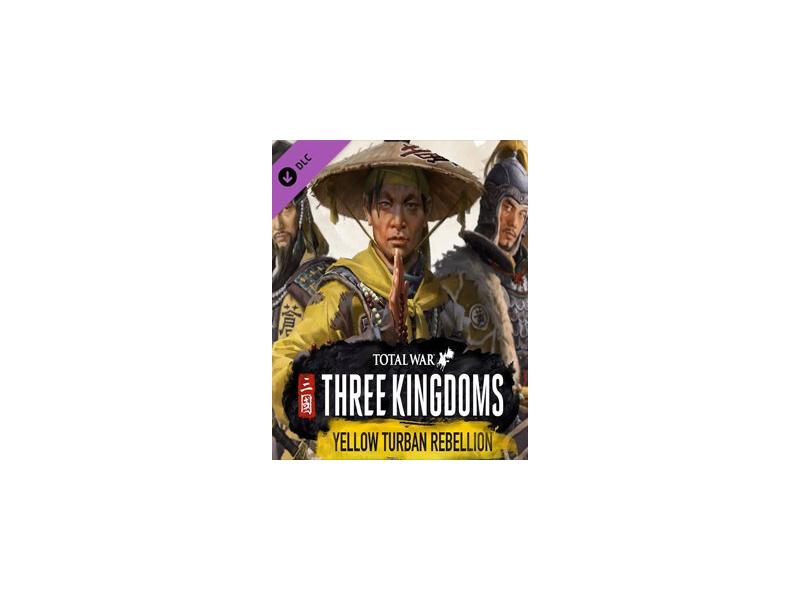 Hra na PC ESD GAMES Total War THREE KINGDOMS Yellow Turban Rebelli
