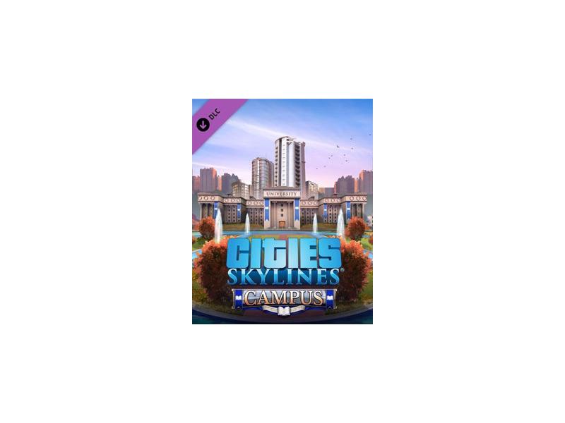 Hra na PC ESD GAMES Cities Skylines Campus