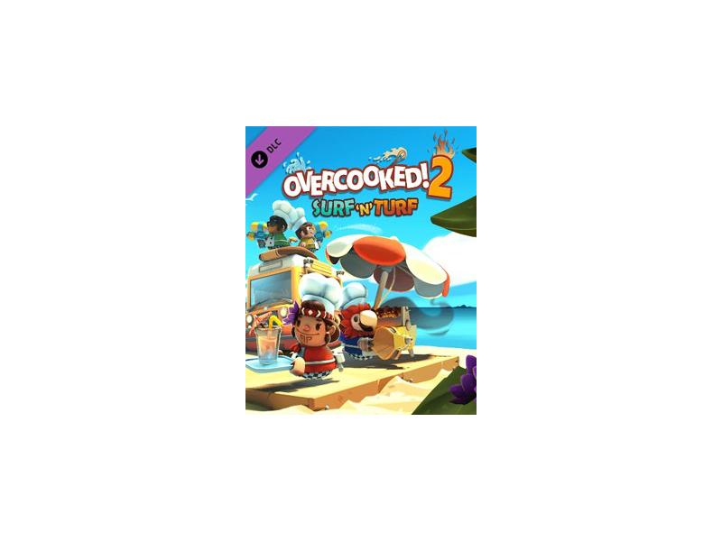 Hra na PC ESD GAMES Overcooked! 2 Surf and Turf