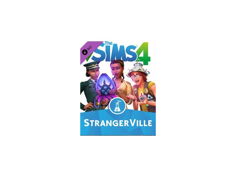 Hra na PC ESD GAMES The Sims 4 StrangerVille